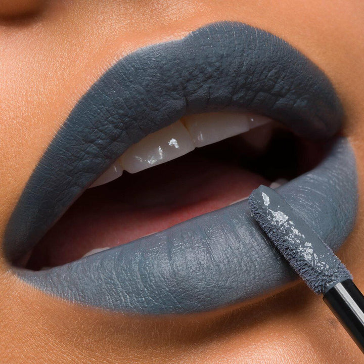 Maybelline Vivid Matte Liquid Lip Gloss - 55 Sinful Stone - Branded Beauty