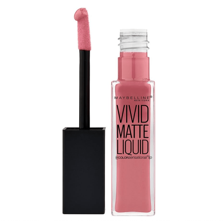 Maybelline Vivid Matte Liquid Lipstick - 05 Nude Flush - Branded Beauty