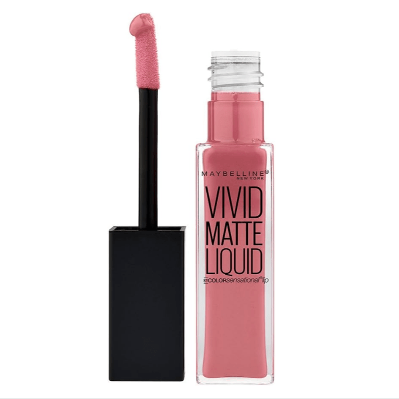 Maybelline Vivid Matte Liquid Lipstick - 05 Nude Flush - Branded Beauty