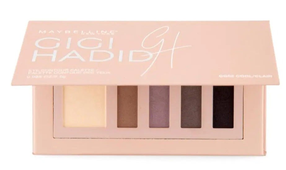 Maybelline x Gigi Hadid Eye Contour Palette Warm - Branded Beauty
