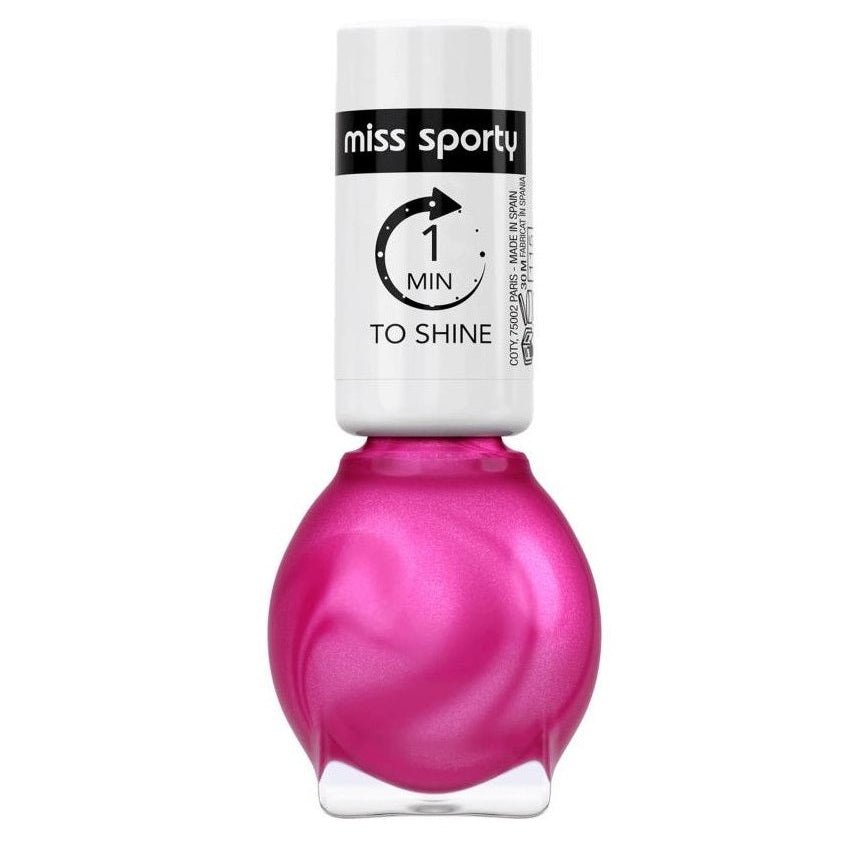 Miss Sporty 1 Min To Shine Nail Polish - 123 - Branded Beauty