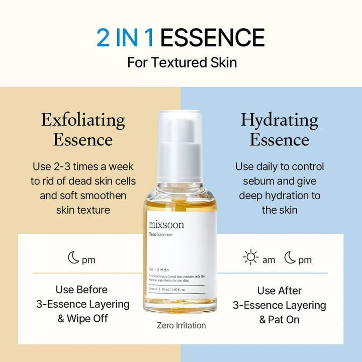 Mixsoon Bean Essence 30ml - Branded Beauty