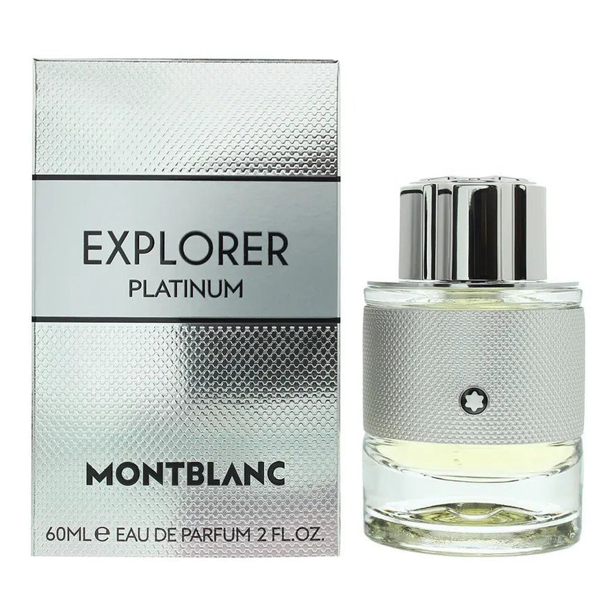 MONTBLANC EXPLORER PLATINUM EDP SPRAY 60ML - Branded Beauty