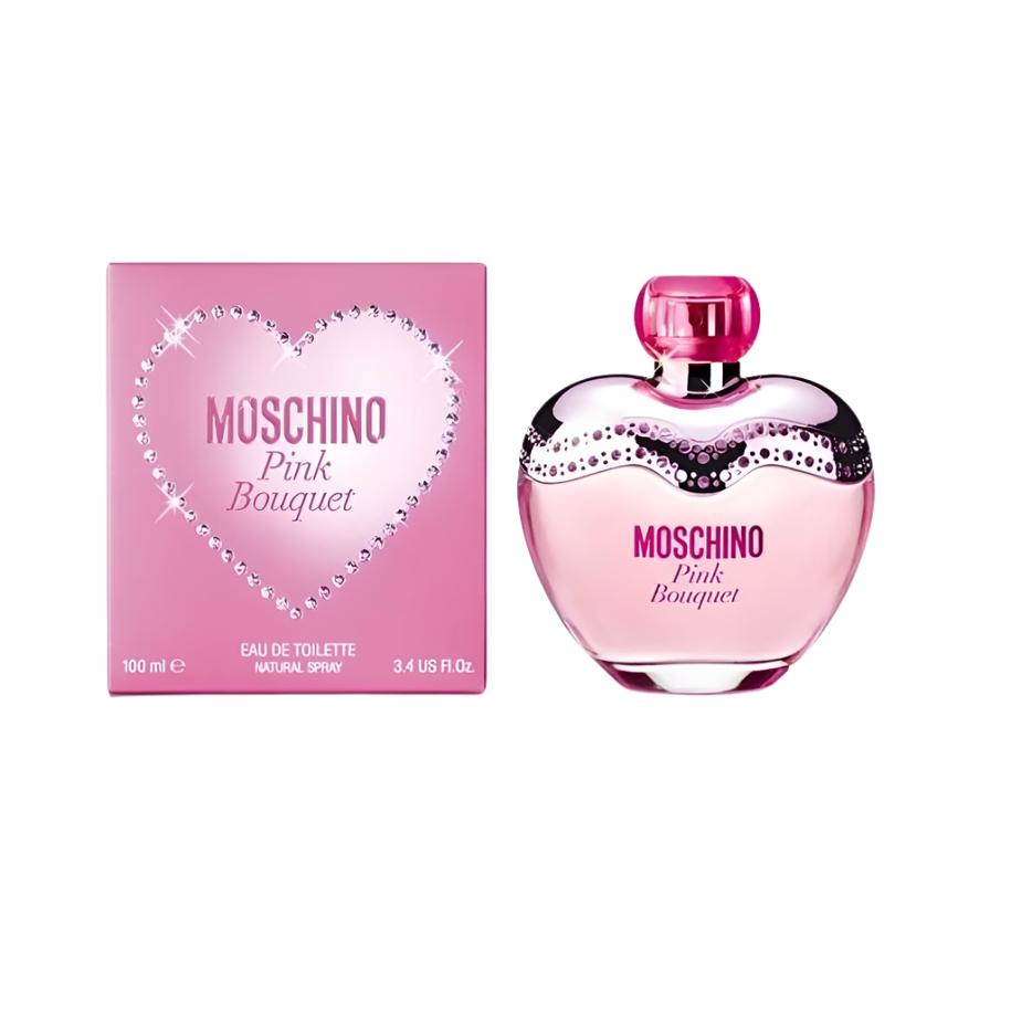 Moschino Pink Bouquet EDT Spray - 100ml - Branded Beauty