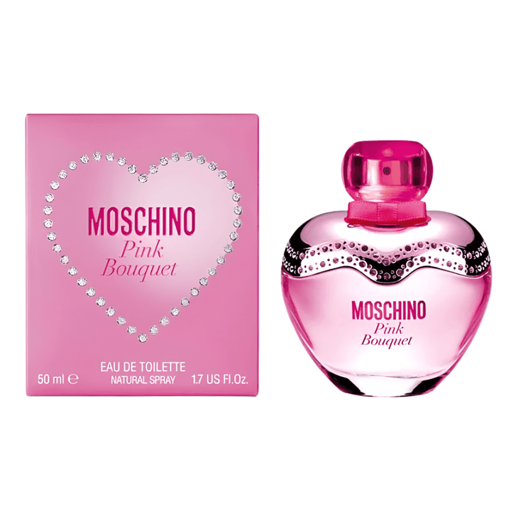 Moschino Pink Bouquet EDT Spray - 50ml - Branded Beauty