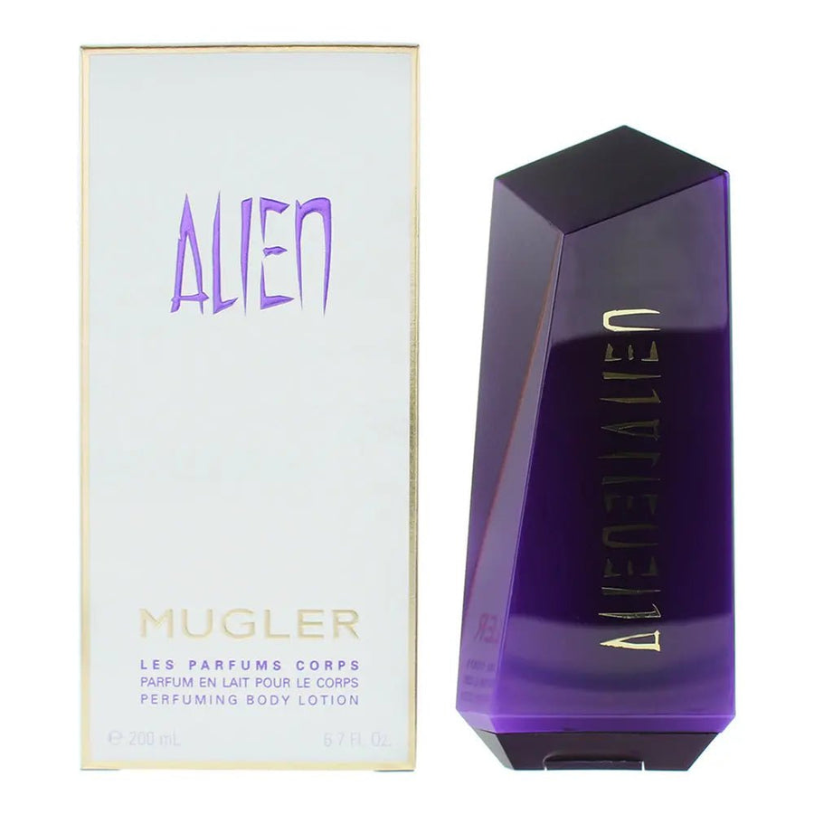 MUGLER ALIEN BODY LOTION 200ML - Branded Beauty