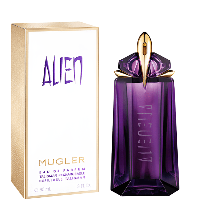 Mugler Alien EDP Refillable Spray - 90ml - Branded Beauty