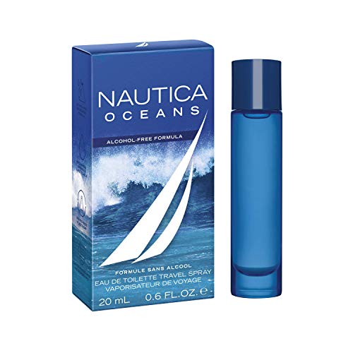 NAUTICA OCEANS EDT SPRAY 20ML - Branded Beauty