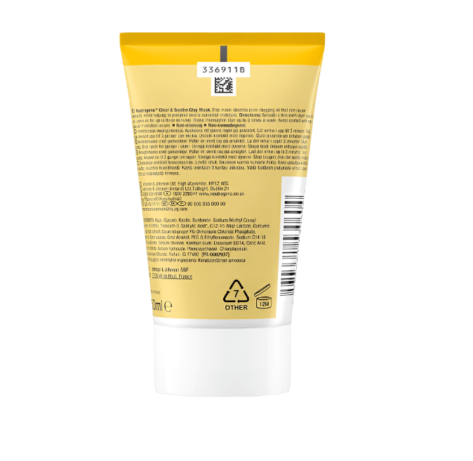 Neutrogena Clear and Soothe Mask 50ml - Branded Beauty