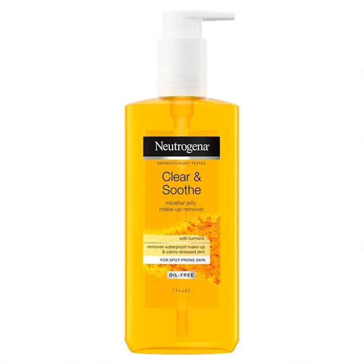 Neutrogena Clear and Soothe Remover 200ml - Branded Beauty