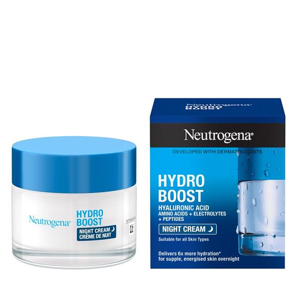 Neutrogena Hydro Boost Sleep Cream 50ml - Branded Beauty