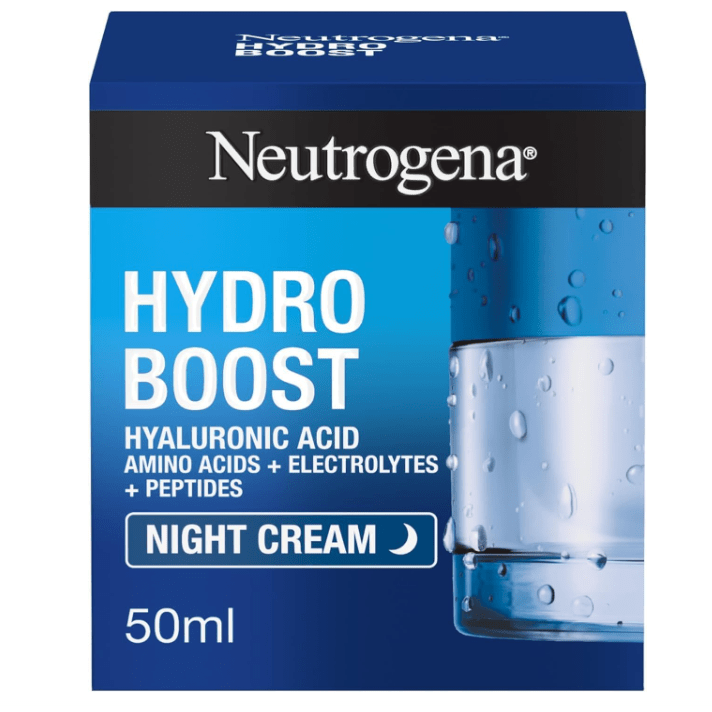 Neutrogena Hydro Boost Sleep Cream 50ml - Branded Beauty