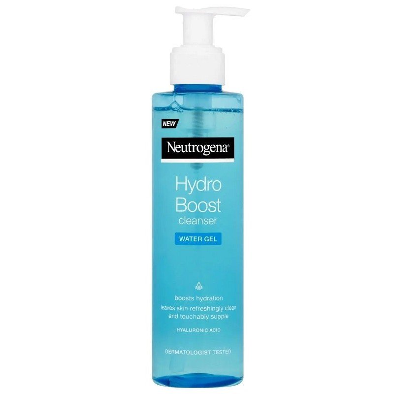 Neutrogena Hydro Boost Water Gel Cleanser - 200ml - Branded Beauty