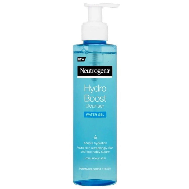 Neutrogena Hydro Boost Water Gel Cleanser - 200ml - Branded Beauty