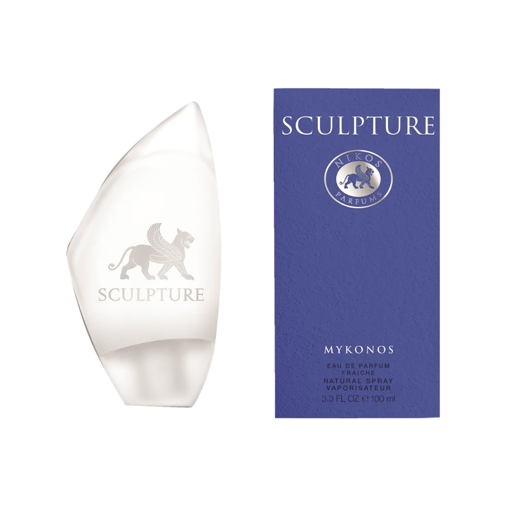 NIKOS SCULPTURE MYKONOS EDP SPRAY 100ML - Branded Beauty
