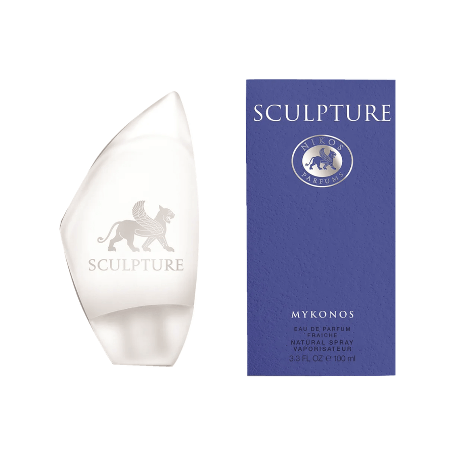 NIKOS SCULPTURE MYKONOS EDP SPRAY 100ML - Branded Beauty