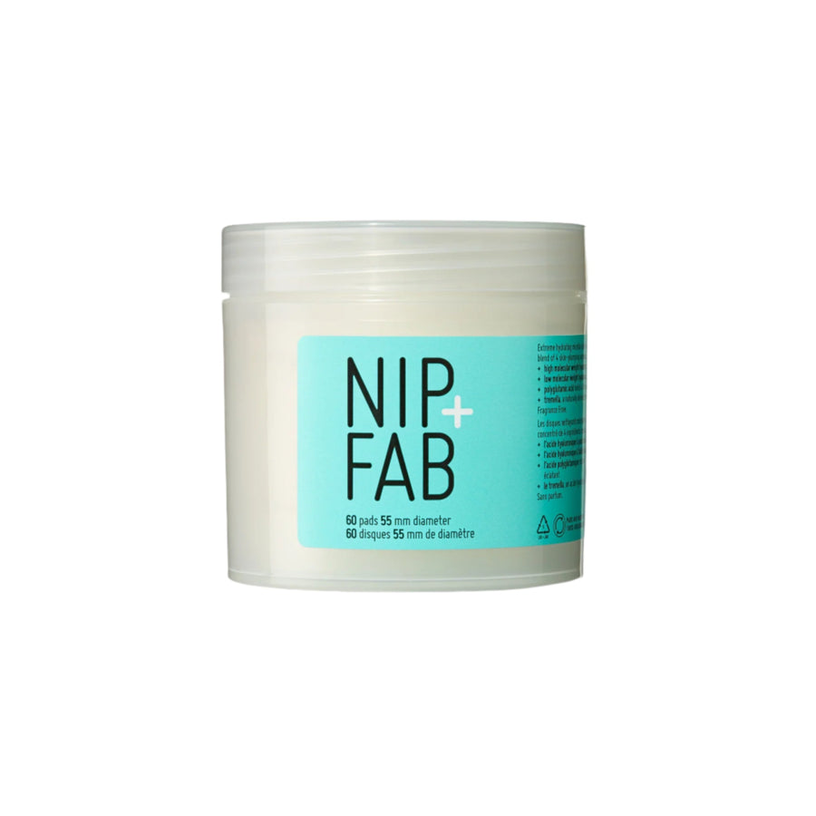 Nip+Fab Hyaluronic Fix Extreme 4 Micellar Pads - Branded Beauty