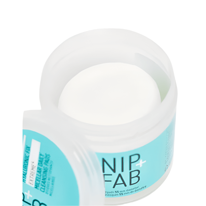 Nip+Fab Hyaluronic Fix Extreme 4 Micellar Pads - Branded Beauty