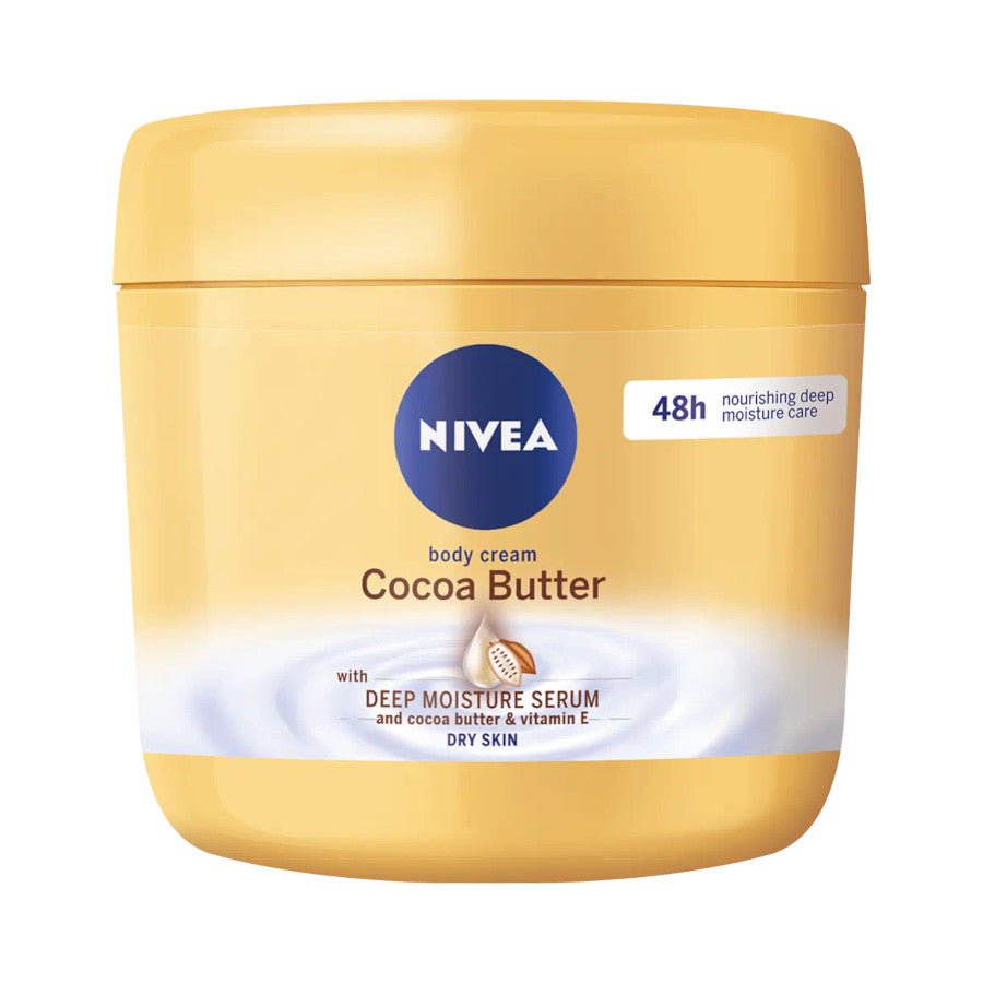 Nivea Cocoa Butter Body Cream - 400ml - Branded Beauty