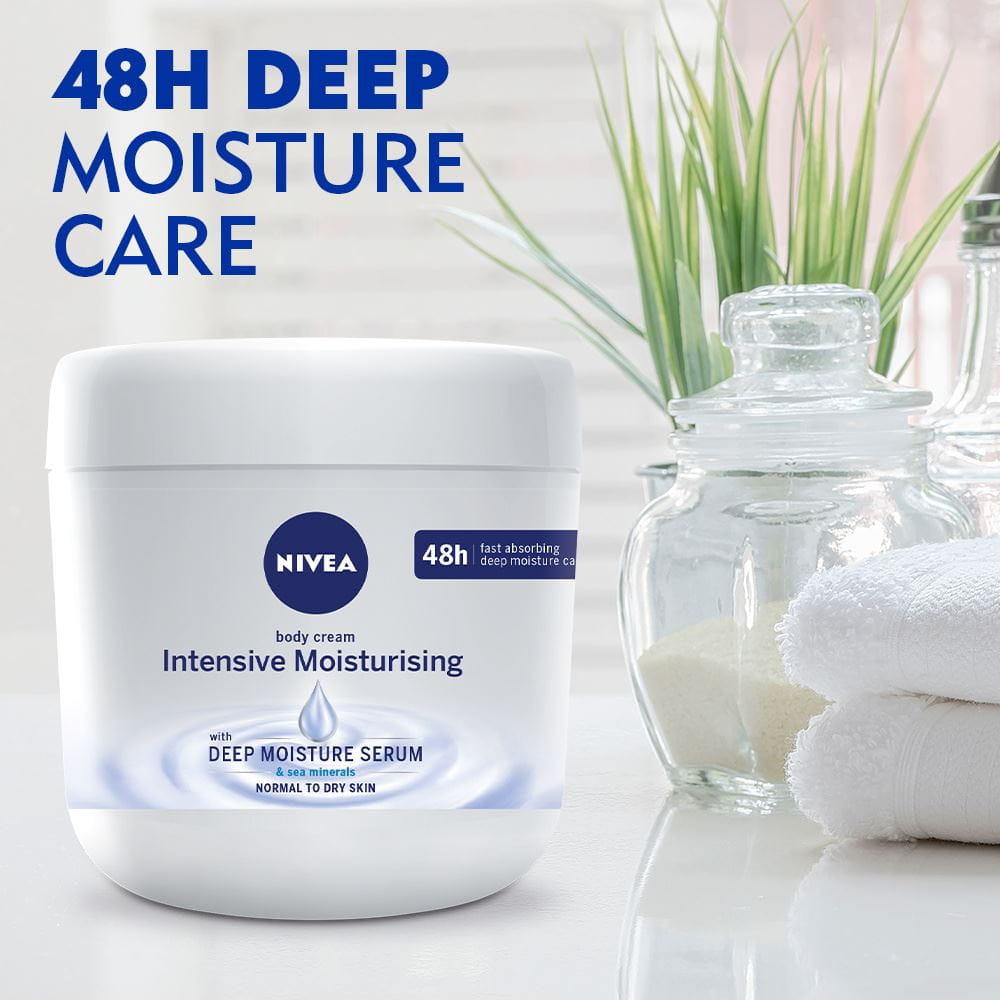 Nivea Intensive Body Cream - 400ml - Branded Beauty