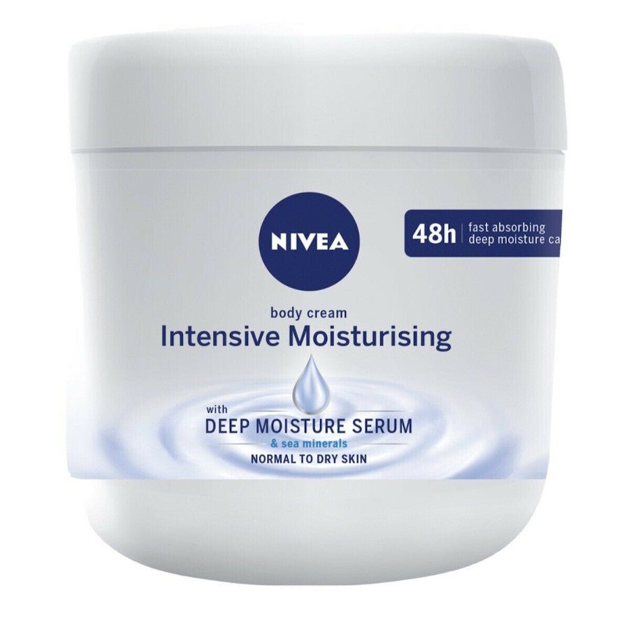 Nivea Intensive Body Cream - 400ml - Branded Beauty