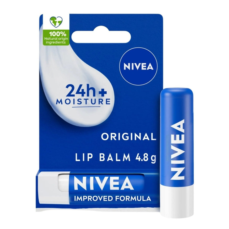 Nivea Original Care Lip Balm - 4.8g - Branded Beauty