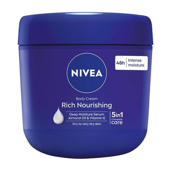 Nivea Rich Nourishing Body Cream - 400ml - Branded Beauty