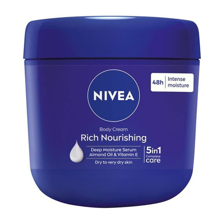 Nivea Rich Nourishing Body Cream - 400ml - Branded Beauty