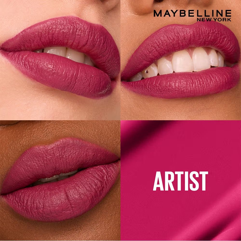 [NO LABEL] Maybelline Superstay Matte Ink Lipstick - 120 Artist - Branded Beauty