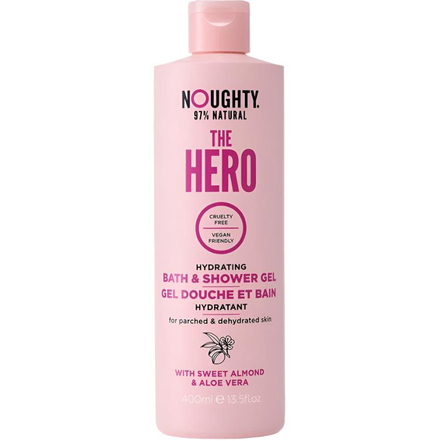 Noughty The Hero Bath & Shower Gel 400ml - Branded Beauty