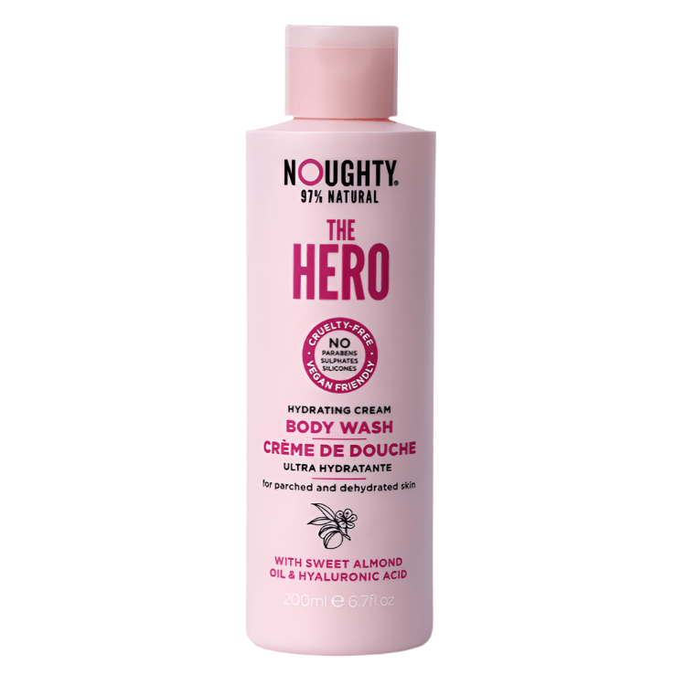 Noughty The Hero Body Wash 200ml - Branded Beauty