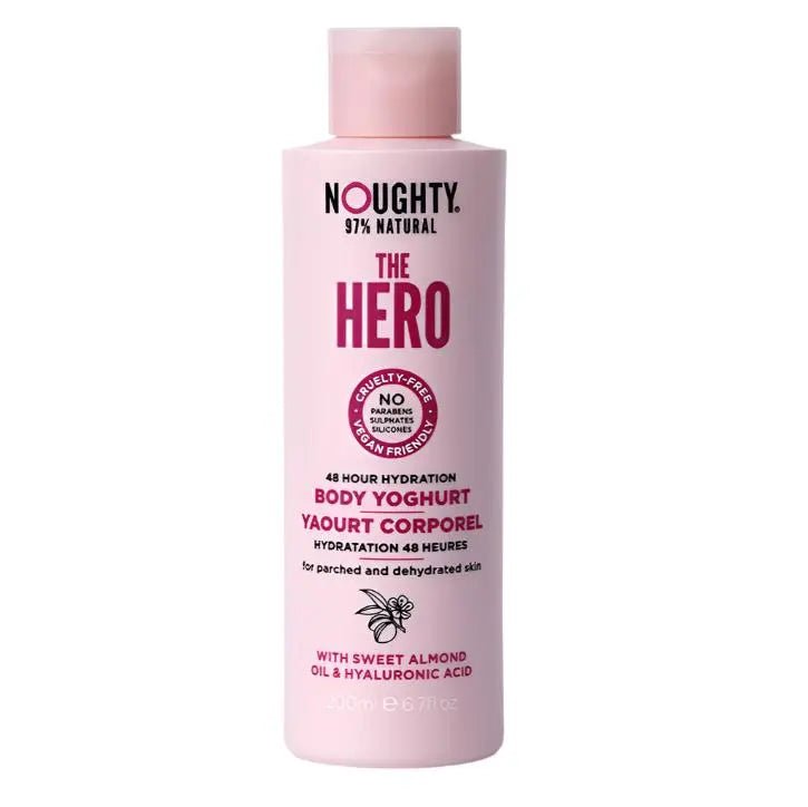 Noughty The Hero Body Yoghurt 200ml - Branded Beauty