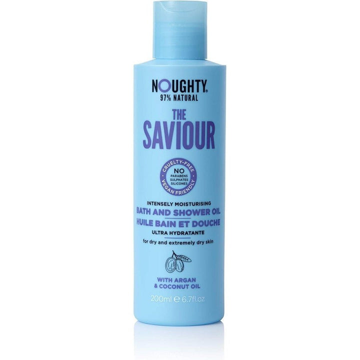 Noughty The Saviour Bath & Shower Gel Oil 200ml - Branded Beauty