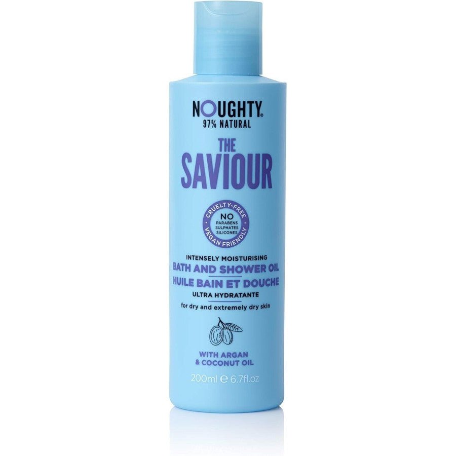 Noughty The Saviour Bath & Shower Gel Oil 200ml - Branded Beauty