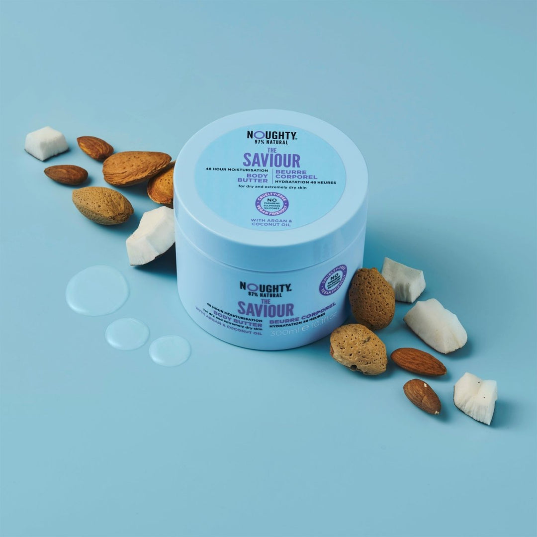 Noughty The Saviour Body Butter 300ml - Branded Beauty