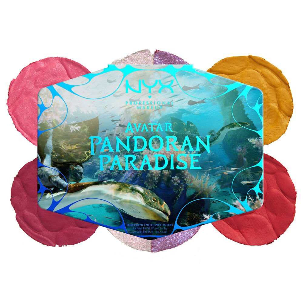 NYX Avatar Eye Shadow Palette - Pandoran Paradise - Branded Beauty