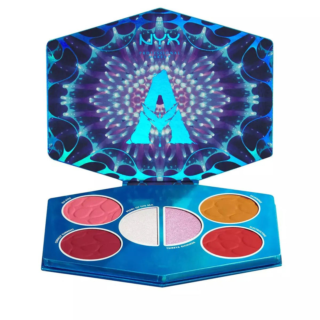 NYX Avatar Eye Shadow Palette - Pandoran Paradise - Branded Beauty