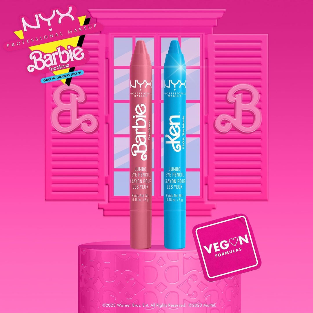 NYX Barbie The Movie Jumbo Eye Pencil Set - 01 - Branded Beauty