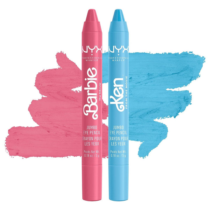 NYX Barbie The Movie Jumbo Eye Pencil Set - 01 - Branded Beauty
