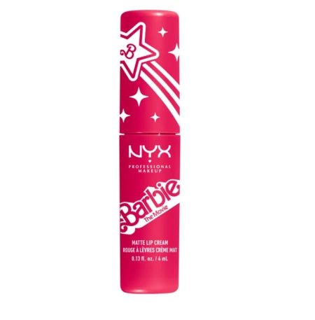 NYX Barbie The Movie Matte Lip Cream - 02 Perfect Day Pink - Branded Beauty