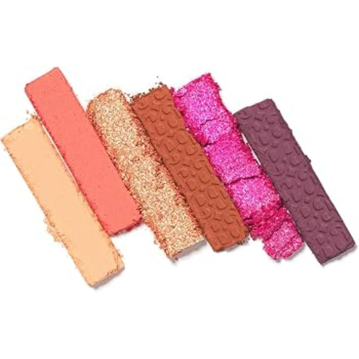 NYX Barbie The Movie Mini Color Palette & Lip Gloss - 01 It's A Barbie Party - Branded Beauty