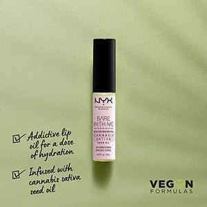 NYX Bare With Me Hemp Lip Conditioner - Branded Beauty