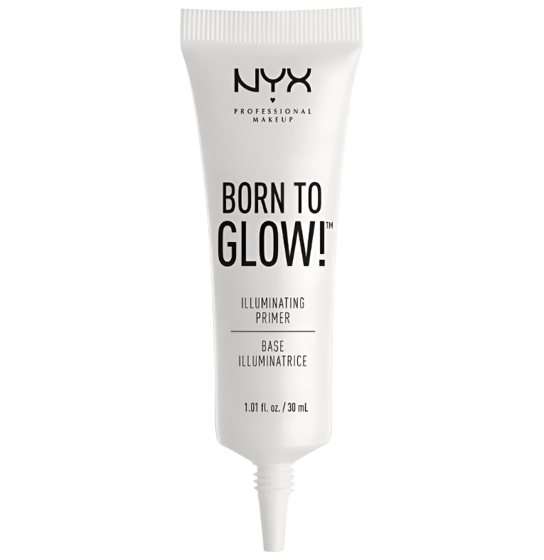 NYX Born To Glow Illuminating Primer 01 White - Branded Beauty