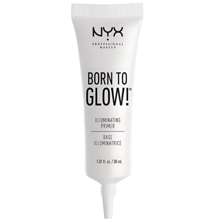 NYX Born To Glow Illuminating Primer 01 White - Branded Beauty
