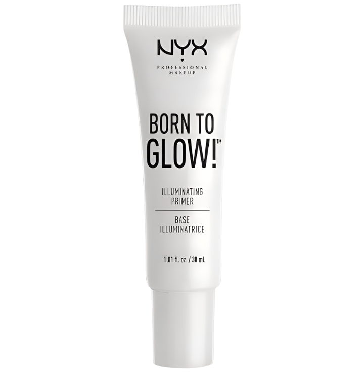 NYX Born To Glow Illuminating Primer 01 White - Branded Beauty