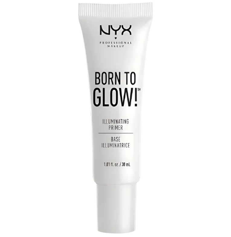 NYX Born To Glow Illuminating Primer 01 White - Branded Beauty