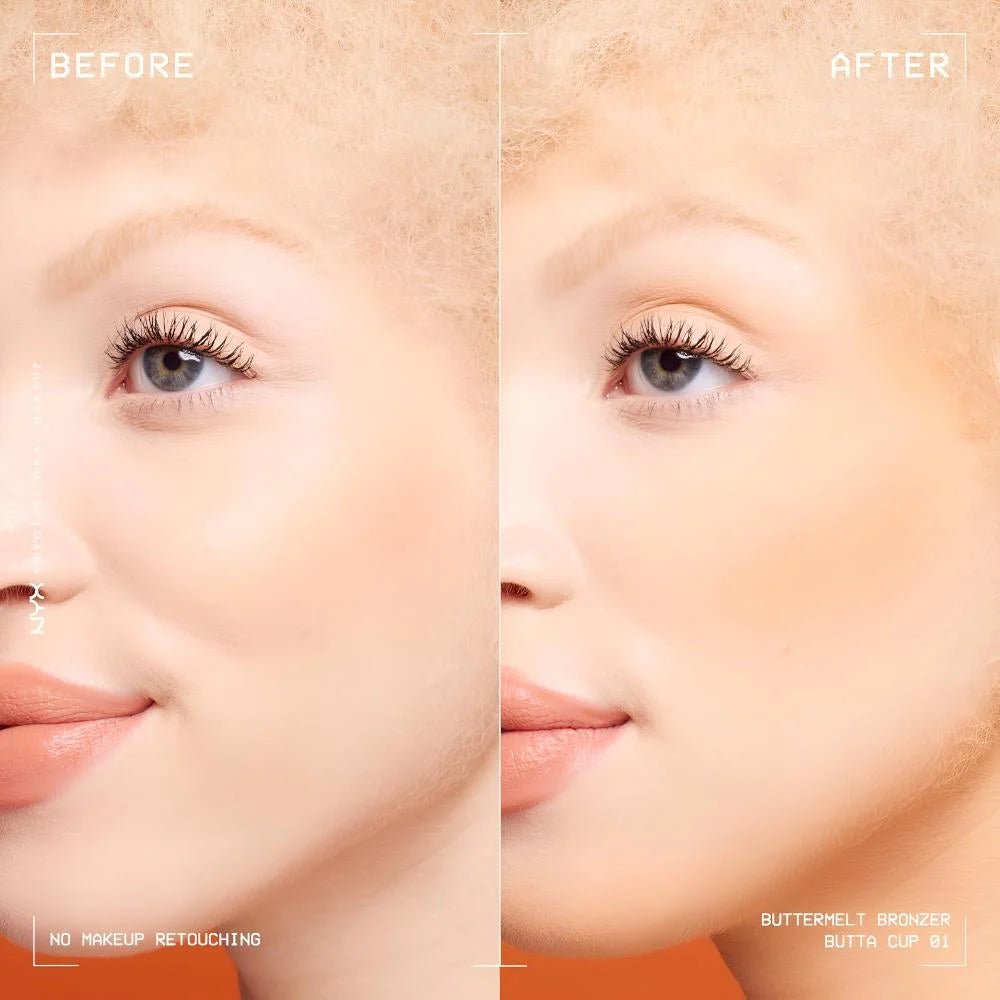 NYX Buttermelt Bronzer - 01 Butta Cup - Branded Beauty