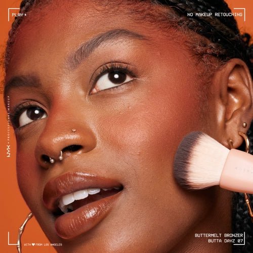 NYX Buttermelt Bronzer - 07 Butta Dayz - Branded Beauty