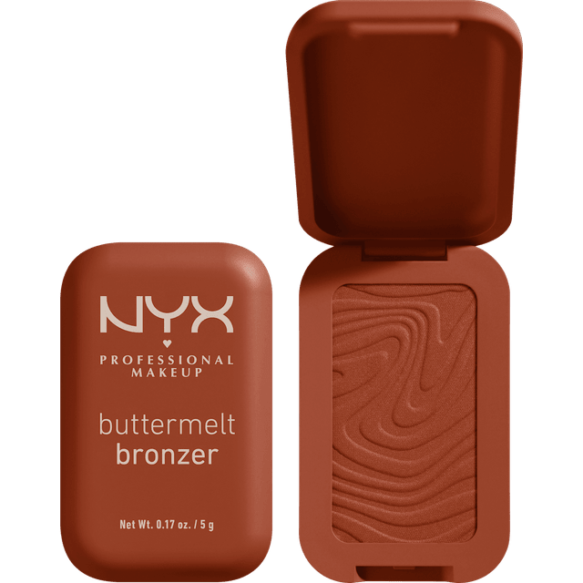 NYX Buttermelt Bronzer - 7.5 Butta Match - Branded Beauty
