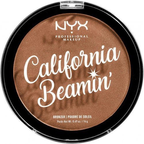 NYX California Beamin' Bronzer - 03 Sunset Vibes - Branded Beauty